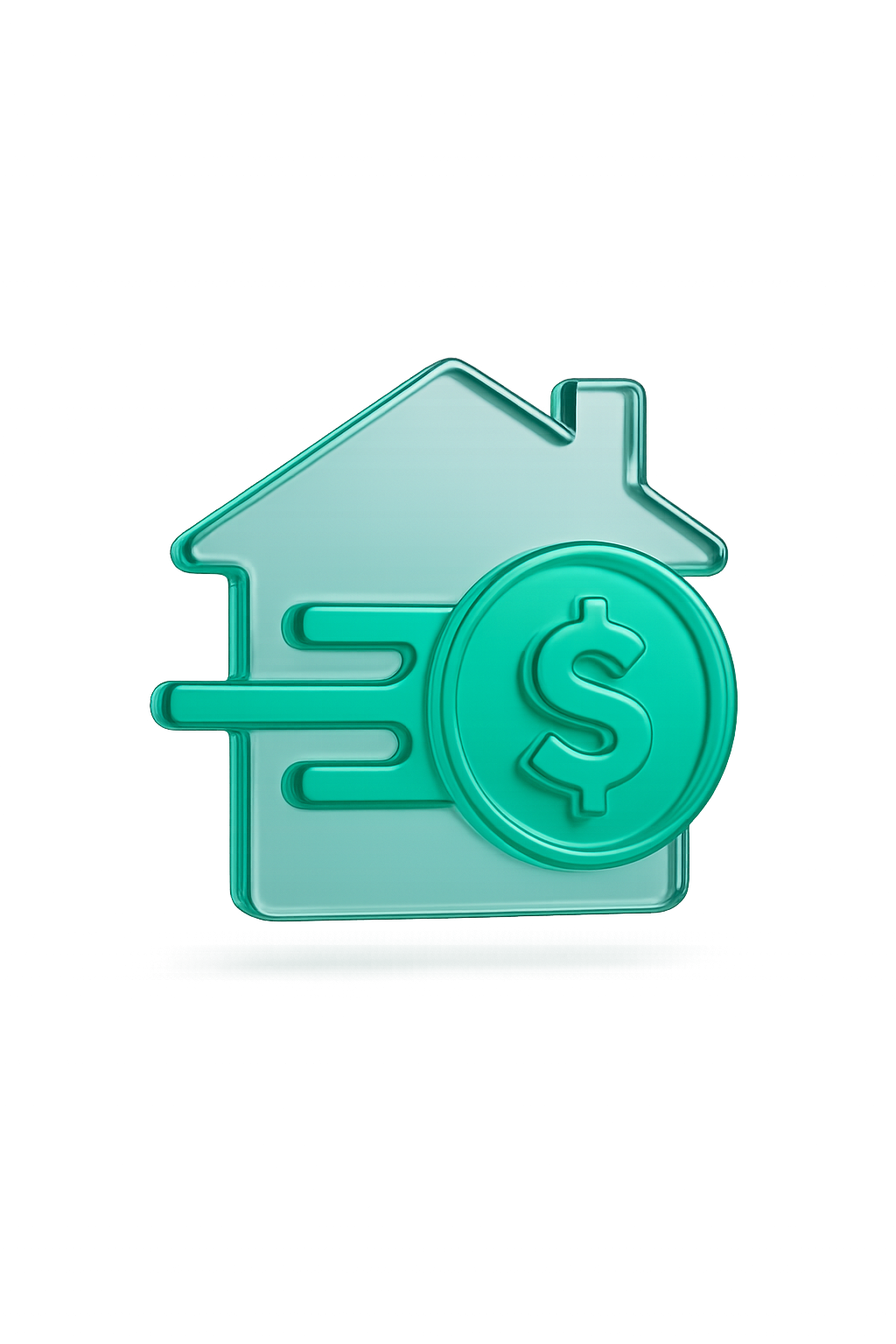 Real Estate 3D Icon